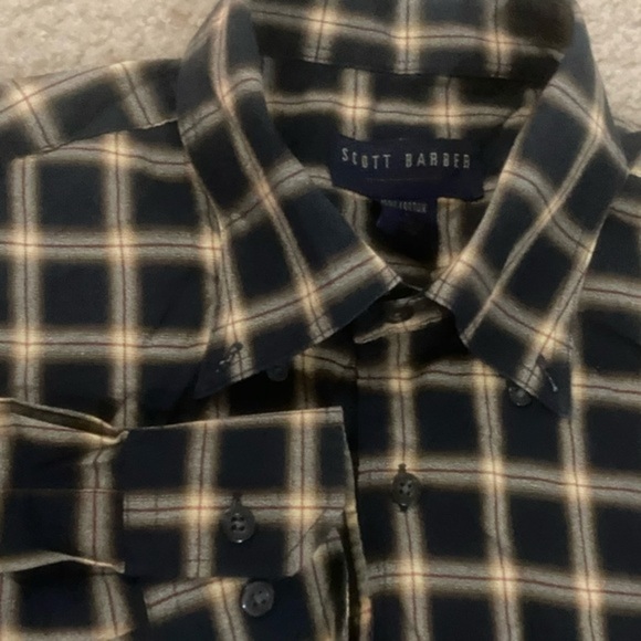 Scott Barber Large‎ Long Sleeve Button Down - Picture 2 of 6